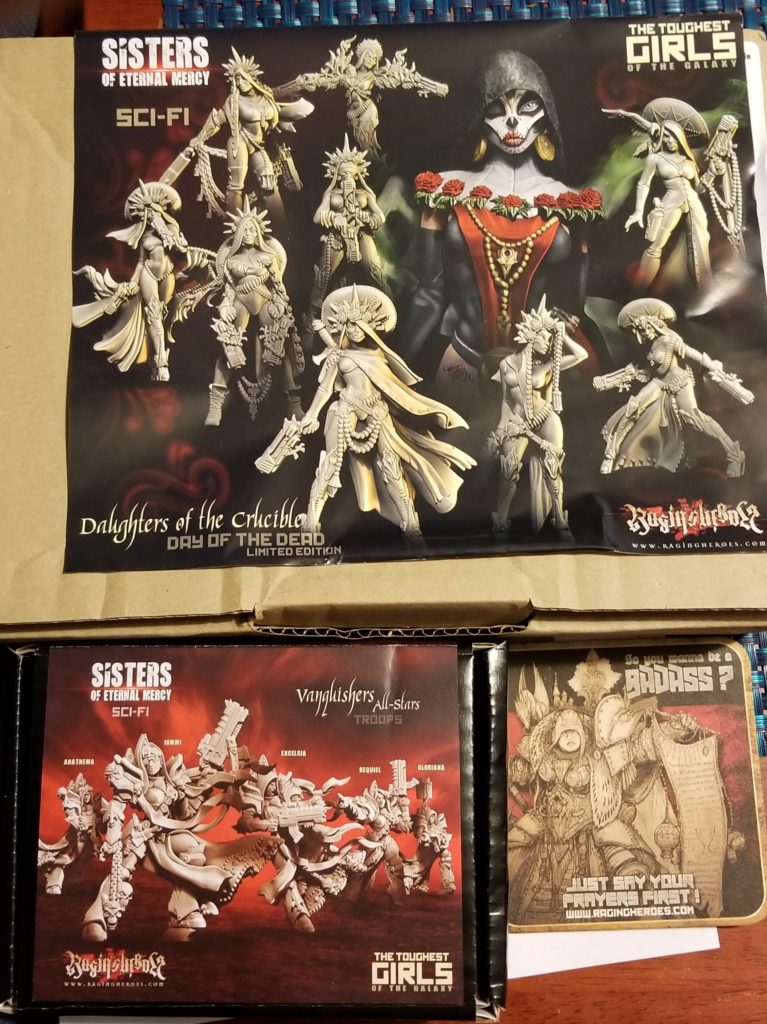 Sisters at Raging Heroes